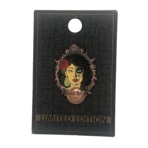 Hardrock cafe pin: New York 2017 Halloween Parade le300
